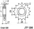 Prednji lančanik JT JTF 1295-15 15T, 520